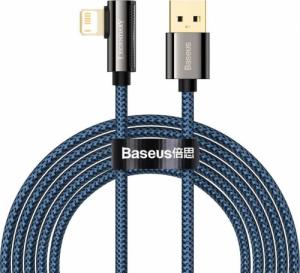 Kabel USB Baseus USB-A - Lightning 2 m Niebieski (BSU2870BLU) 1