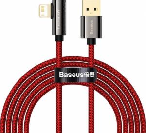 Kabel USB Baseus USB-A - Lightning 2 m Czerwony (BSU2871RED) 1