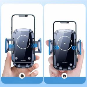Joyroom Joyroom samochodowy uchwyt na kratkę wentylacyjną bezprzewodowa ładowarka Qi 15W czarny (JR-ZS241) 2