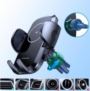 Joyroom Joyroom samochodowy uchwyt na kratkę wentylacyjną bezprzewodowa ładowarka Qi 15W czarny (JR-ZS241) 8