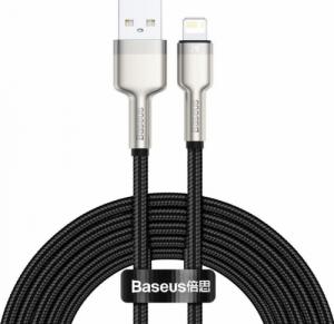 Kabel USB Baseus USB-A - Lightning 2 m Czarny (BSU2023BLK) 1