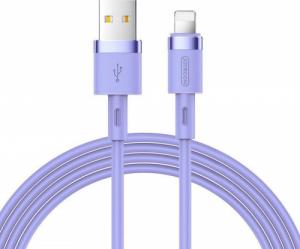 Kabel USB Joyroom USB-A - Lightning 1.2 m Fioletowy (JYR050PRP) 1