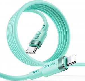 Kabel USB Joyroom USB-C - Lightning 1.2 m Zielony (JYR051GRN) 1