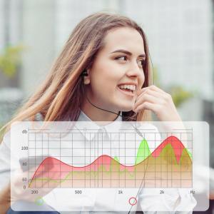 Słuchawki Joyroom Joyroom dokanałowe słuchawki USB Typ C z pilotem i mikrofonem czarny (JR-EC04 Black) 4