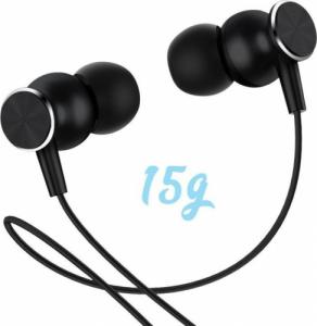 Słuchawki Joyroom Joyroom dokanałowe słuchawki USB Typ C z pilotem i mikrofonem czarny (JR-EC04 Black) 8