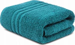 Konsimo Ręcznik 50x90 turkusowy 100% bawełna MANTEL 1
