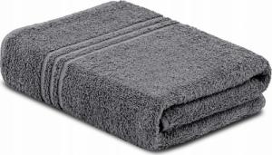 Konsimo Ręcznik 70x130 szary 100% bawełna MANTEL 1