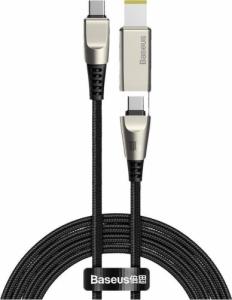 Kabel USB Baseus USB-A - USB-C 2 m Czarny (6953156230682) 1