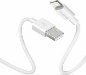 Kabel USB Dudao USB-A - Lightning 1 m Biały (6970379613757) 1