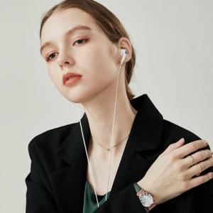 Słuchawki Remax Remax AirPlus Pro przewodowe dokanałowe słuchawki USB Typ C biały (RM-533 white) 2