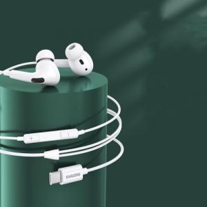 Słuchawki Remax Remax AirPlus Pro przewodowe dokanałowe słuchawki USB Typ C biały (RM-533 white) 3