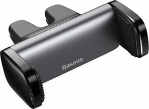 Baseus Baseus samochodowy uchwyt na telefon do kratki nawiewu czarny (SUGP-01) 1