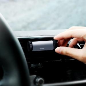 Baseus Baseus samochodowy uchwyt na telefon do kratki nawiewu czarny (SUGP-01) 16