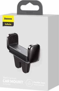 Baseus Baseus samochodowy uchwyt na telefon do kratki nawiewu czarny (SUGP-01) 20