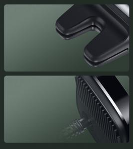 Baseus Baseus samochodowy uchwyt na telefon do kratki nawiewu czarny (SUGP-01) 4