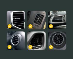 Baseus Baseus samochodowy uchwyt na telefon do kratki nawiewu czarny (SUGP-01) 10