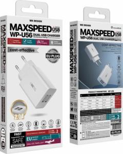 Ładowarka WK Design WP-U56 2x USB-A  (6941027611883) 4