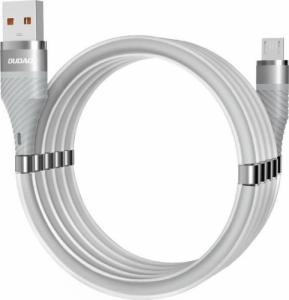 Kabel USB Dudao USB-A - microUSB 1 m Szary (6970379618400) 1