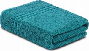 Konsimo Ręcznik 70x130 turkusowy 100% bawełna MANTEL 1