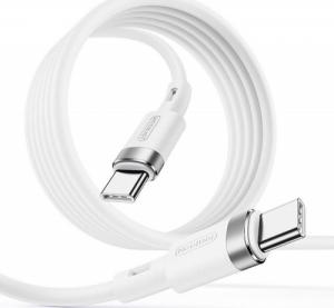 Kabel USB Joyroom USB-C - USB-C 1.8 m Biały (JYR054WHT) 1