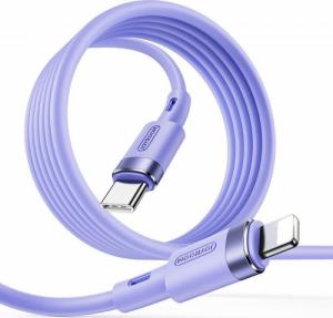 Kabel USB Joyroom USB-C - Lightning 1.2 m Fioletowy (JYR045PRP) 1