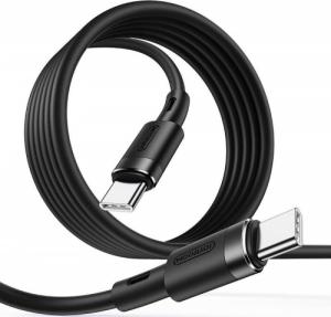 Kabel USB Joyroom USB-C - USB-C 1.2 m Czarny (JYR047BLK) 1