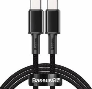 Kabel USB Baseus USB-C - USB-C 2 m Czarny (BSU2029BLK) 1