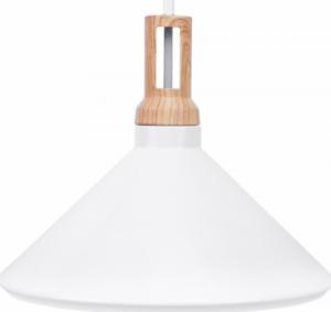 Lampa wisząca Konsimo Lampa Żyrandol SUFITOWA WISZĄCA 35cm Metal Drewno 1