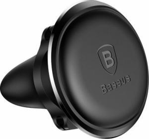 Baseus BASEUS Magnetyczny uchwyt samochodowy do kratki Baseus Magnetic Air Vent (czarny) 3