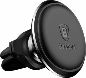 Baseus BASEUS Magnetyczny uchwyt samochodowy do kratki Baseus Magnetic Air Vent (czarny) 5