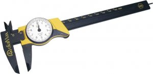 Wiha Wiha Dial calliper dialMax ESD 411 210 8, reading: 0,1 mm - 411 210 8 1