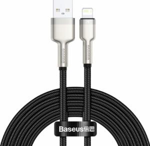 Kabel USB Baseus USB-A - Lightning 2 m Czarny (6953156202283) 1