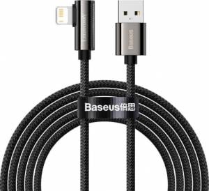 Kabel USB Baseus USB-A - Lightning 2 m Czarny (6953156207523) 1