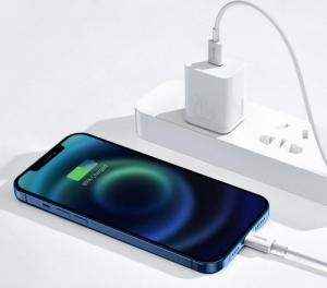 Kabel USB Baseus USB-C - Lightning 1 m Biały (6953156205314) 13