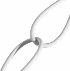Kabel USB Baseus USB-C - Lightning 1 m Biały (6953156205314) 4