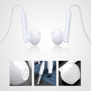 Słuchawki WK Design WK Design przewodowe słuchawki douszne USB Typ C biały (YA01 TypeC white) 6