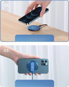 Ładowarka Joyroom JR-A28 Indukcyjna  (6941237131164) 6