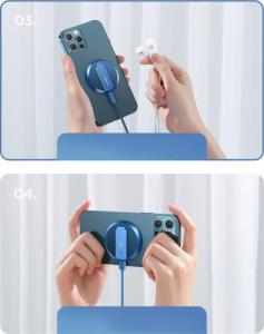 Ładowarka Joyroom JR-A28 Indukcyjna  (6941237131164) 7