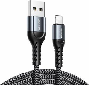 Kabel USB Joyroom USB-A - Lightning 2 m Szary (6941237149596) 1