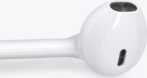 Słuchawki Joyroom Joyroom Ben Series douszne słuchawki przewodowe Lightning z pilotem i mikrofonem bialy (JR-EP3) 7