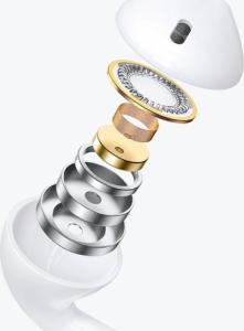 Słuchawki Joyroom Joyroom Ben Series douszne słuchawki przewodowe Lightning z pilotem i mikrofonem bialy (JR-EP3) 8