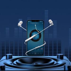 Słuchawki Remax Remax przewodowe słuchawki dokanałowe z pilotem głośności lightning 1,2m czarny (RM-560i) 3