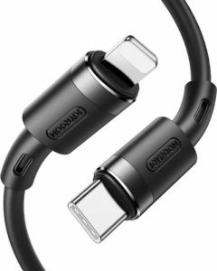 Kabel USB Joyroom USB-C - Lightning 1.2 m Czarny (6941237130624) 1