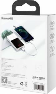Baseus Baseus Superior kabel USB - Lightning 2,4A 0,25 m Biały (CALYS-02) 14
