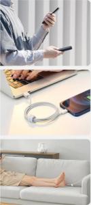 Baseus Baseus Superior kabel USB - Lightning 2,4A 0,25 m Biały (CALYS-02) 4