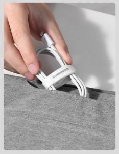 Baseus Baseus Superior kabel USB - Lightning 2,4A 0,25 m Biały (CALYS-02) 5