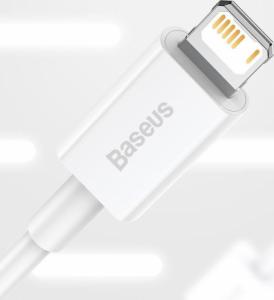 Baseus Baseus Superior kabel USB - Lightning 2,4A 0,25 m Biały (CALYS-02) 7