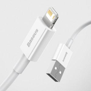 Baseus Baseus Superior kabel USB - Lightning 2,4A 0,25 m Biały (CALYS-02) 8