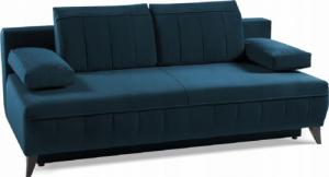 Konsimo Sofa wersalka kanapa rozkładana morski VENTI 1
