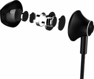 Słuchawki Remax Remax RM-711 douszne słuchawki z pilotem i mikrofonem czarny 5